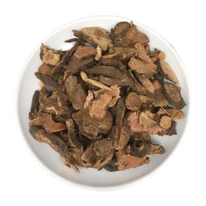 Diyu Herb Dried Sanguisorba Officinalis Rhizome Red Thunder Sliced Redhead Burnet Root For Sale