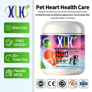 Dog Cat supplements Maintaining heart health Nutrition of the heart muscle Soft chews Private label For all ages