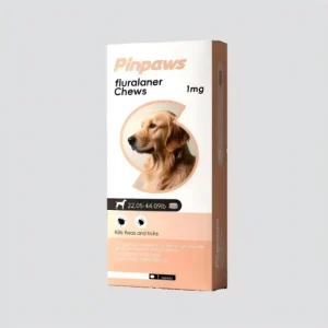 Dog Medicine Fluralaner Tablets Effective Flea and Tick Treatment for Pets