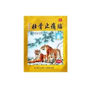 Dr. Xiao Herbal Bone Strengthening and Pain Relief Patch Effective Needling Patch for Joint and Muscle Pain