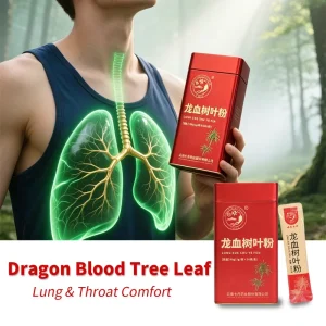 Dragon Blood Leaf Extract Powder Healthy Aging Antioxidant Support OEM ODM Private Label Herbal Supplement