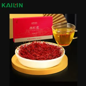 Dried AD Processed Raw Organic Safflower Extract Crocus Sativus Saffron Petals