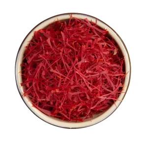Dried AD Processed Raw Organic Safflower Extract Crocus Sativus Saffron Petals Elongated 1g