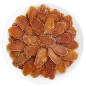 Dried AD Processed Raw Sliced Korean Panax Red Ginseng Root Organic Hong Shen 250g Pack 0 Added Sugar