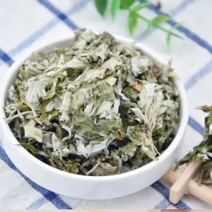 Dried Ai Ye Traditional Chinese Medicine Mugwort Leaves for Authentic Herbal Tea