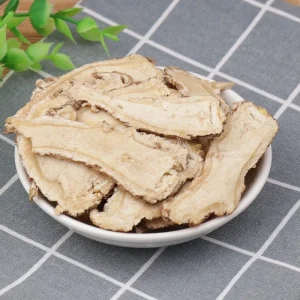 Dried Angelica Sinensis (Chinese Angelica) Slices (Dang Gui) Herbal Medicine