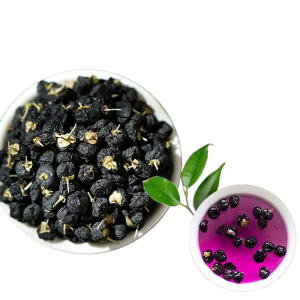 Dried Black Wolfberry Lycium Barbarum Goji Berry Herbal Tea Herbs