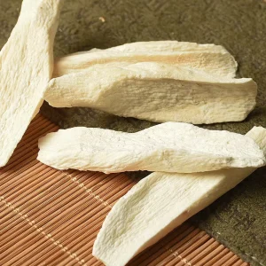 Dried Chinese Yam Slices Zero Pesticide Premium Base AD Raw Herb for Kampo Digestive Tonics Shan Yao