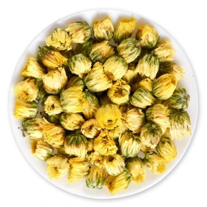 Dried Chrysanthemum Buds for Herbal Tea Lovers