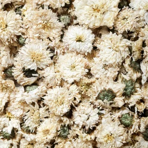 Dried Chrysanthemum Flowers for Herbal Tea and Skincare