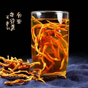 Dried Cordyceps Militaris Flowers
