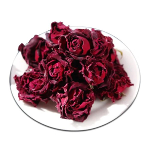 Dried Crimson Glory Rose Flower Tea Chinese Herb Medicine for Beauty and Skin Care