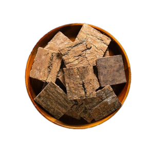 Dried Eucommia Ulmoides Standard Square Block Chinese Medicine Herb