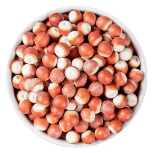 Dried Euryale Ferox Seed Granules 500g Bulk for Spleen Kidney Health TCM Raw Herb Ingredient for Soup
