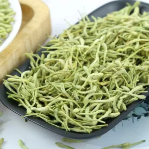 Dried Flos Lonicerae Raw Material 500g Bulk for Antiviral Cold Remedy TCM 2-Year Shelf Life China