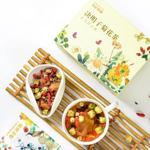 Dried Flower Herbal Tea Blend Cassia Seed Chrysanthemum Natural Wellness Tea