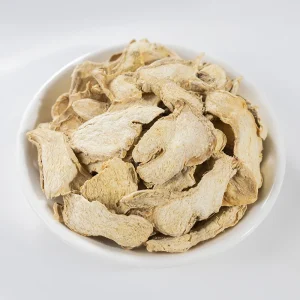 Dried Ginger Slices Chinese GaN Jiang Herbal Medicine for Cooking and Medicinal