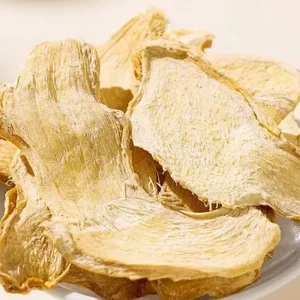 Dried Ginger Widely Used for Cooking Seasoning and Herbal Soup Formulas