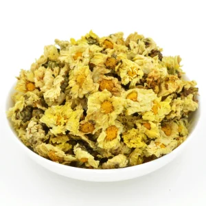 Dried Hang White Chrysanthemum Flower Tea