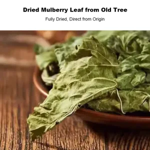 Dried Herbs Natural Herbal Tea Dried Mulberry Leaf Chinese Herbs Sang Ye