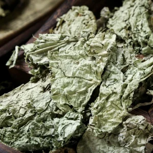 Dried Hibiscus Leaf Herbal Tea for Lung Health Care and Wellness