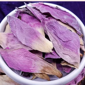 Dried Lotus Flower Tea Traditional Chinese Medicine Tea Bags