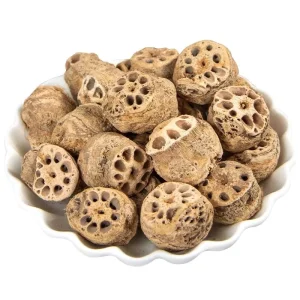 Dried Lotus Rhizome Node 500g Premium Traditional Chinese Medicine Herb (Ou Jie) Natural Hemostatic Blood Stasis Relief