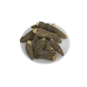 Dried Morel Mushrooms 5-8 Cm Cap Height