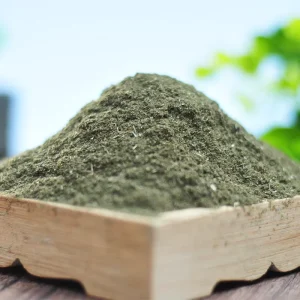 Dried Mugwort Fluff Mugwort Powder High quality Chinese traditional moxibustion herbal medicine 30:1 moxa stick