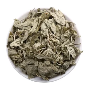 Dried Mugwort Leaves Earthy Herb Aroma Warm Meridian Relieve Dysmenorrhea Spa Bath Women Wellness Herb Bulk Custom