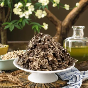 Dried Mugwort Leaves Foot soak Bath soak Antibacterial dispels dampness and cold Traditional Chinese Medicine Natural Bamboo