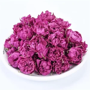 Dried Natural Organic Health Pink Blooming Rose Flower Tea Rose Corolla Tea