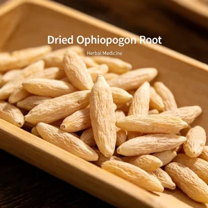Dried Ophiopogon Japonicus Root Chinese Herbal Raw Material Radix Ophiopogonis Slice & Extract Powder for Health Food