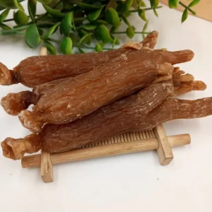 Dried Panax Ginseng Root Chinese Herbal Renshen Product Red Ginseng