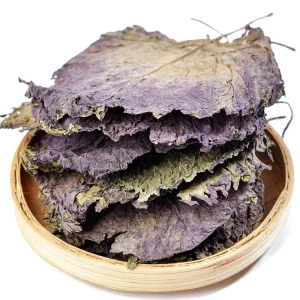 Dried Perilla Leaf Chinese Herb Medicine Zi Su for Health Food and Tea