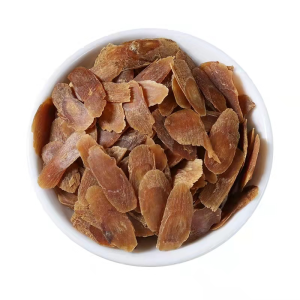Dried Red Ginseng Root Slices Chinese Herbs Raw Red Ginseng Whole Root