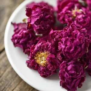 Dried Rose Corolla Tea Natural Health Organic Bulk Rose Flower Tea