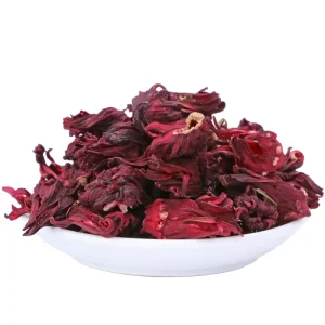 Dried Roselle Hibiscus Whole Flower Loose Herb Tea