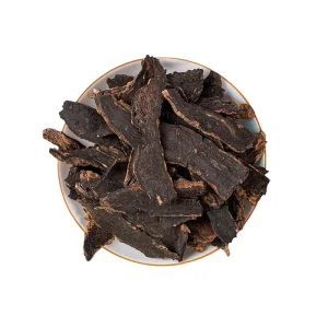 Dried Scrophulariae Radix (XuanShen) Natural TCM Herb for Clearing Heat Nourishing Yin Sore Throat Relief Bulk