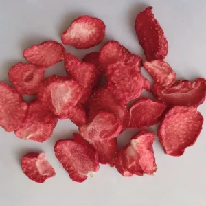 Dried Strawberry, Freeze-Dried Fruit