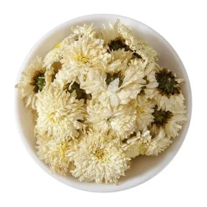 Dried Tribute Chrysanthemum Flower Herbal Tea for Wellness