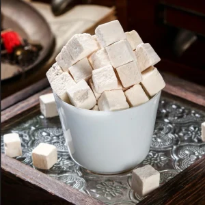Dried White Poria Fu Ling Traditional Chinese Medicine for Health Food and Tea