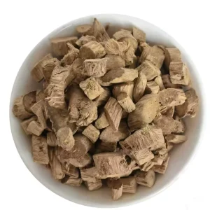 Dried Wild Chuan Niu Xi Root Slices Cyathula Officinalis Herb for Soup and Wine Steeping