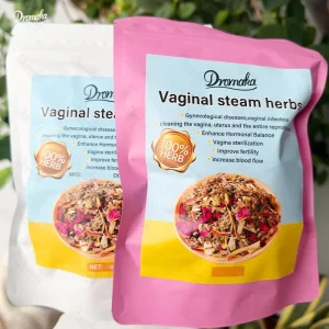 Dromaka Natural Herbal Detox V-Steam for Professional Spa and Wellness Center Use Vaginal Steam Herbs