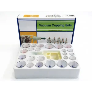 DropShipping Hijama Cups 24PCS Cupping Therapy Set Hijama Cupping Cups Set of Traditional Chinese Medicine for Cupping