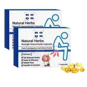 Dropshipping OEM Hemorrhoid Capsules Other Health Herbal Supplements