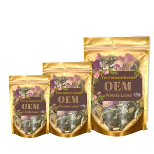 Dry Herb Female Hygiene Products Yoni Detox Yoni Steam Seat Herbs Vaginal Care Products Women Yoni Herbs for Steaming