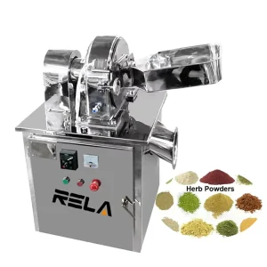 Dry Herb Tea Leaf Chinese Herbal Fine Powder Making Grinding Milling Machine Grain Grinder for Rice Corn Cassava Flour