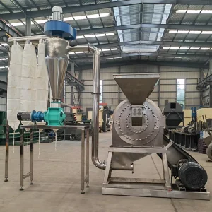 Dry Masala Micronized Powder Pulverizer Industrial Pulverizer Mills Food Grinding Equipment Chinese Herb Rice Sugar Pulverizer