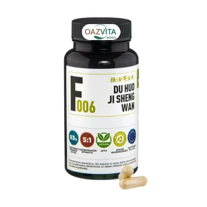 Du Huo Ji Sheng Wan 100 Capsules 450mg (5:1 Herbal Extract Ratio) Angelica Pubescens and Sangjisheng Food Grade Bottle Packaging